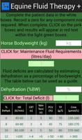 Equine Fluid Therapy + تصوير الشاشة 1