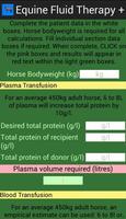 Equine Fluid Therapy + تصوير الشاشة 2