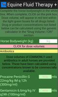 3 Schermata Equine Fluid Therapy +