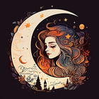 CosmicVibe: Astrology & Moon-icoon