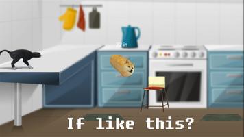 Cat Simulator Kitten Lifes ảnh chụp màn hình 1