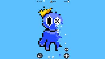 Balls Crusher Demolish Pixel poster