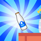 Throw a Bottle Jump 2D Game icon