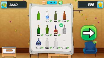 Throw a Bottle Jump 2D Game screenshot 2