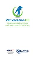 Vet Vacation CE poster