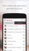 Bowflex SelectTech captura de pantalla 3
