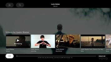Vevo: Music Videos & Channels capture d'écran 1