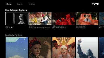 Vevo: Music Videos & Channels capture d'écran 2