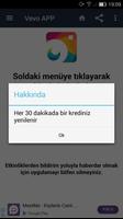 Vevo APP تصوير الشاشة 1