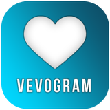 Vevogram أيقونة
