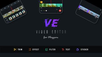 VE -Video Editor for Vloggers poster