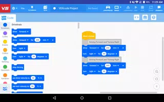 VEXcode V5 screenshot 5