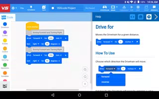 VEXcode V5 screenshot 6