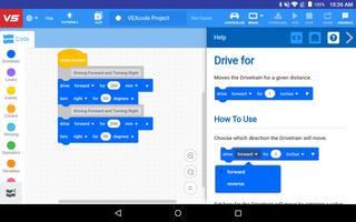 VEXcode V5 โปสเตอร์