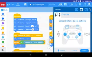 VEXcode V5 screenshot 4