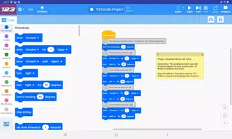 VEXcode 123 screenshot 2