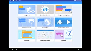 VEXcode EXP screenshot 2