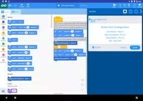 VEXcode GO screenshot 1