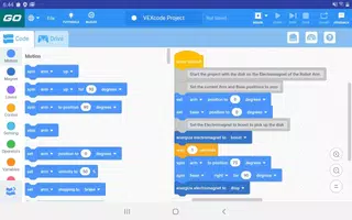 VEXcode GO poster