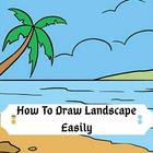 How To Draw Landscape ikona