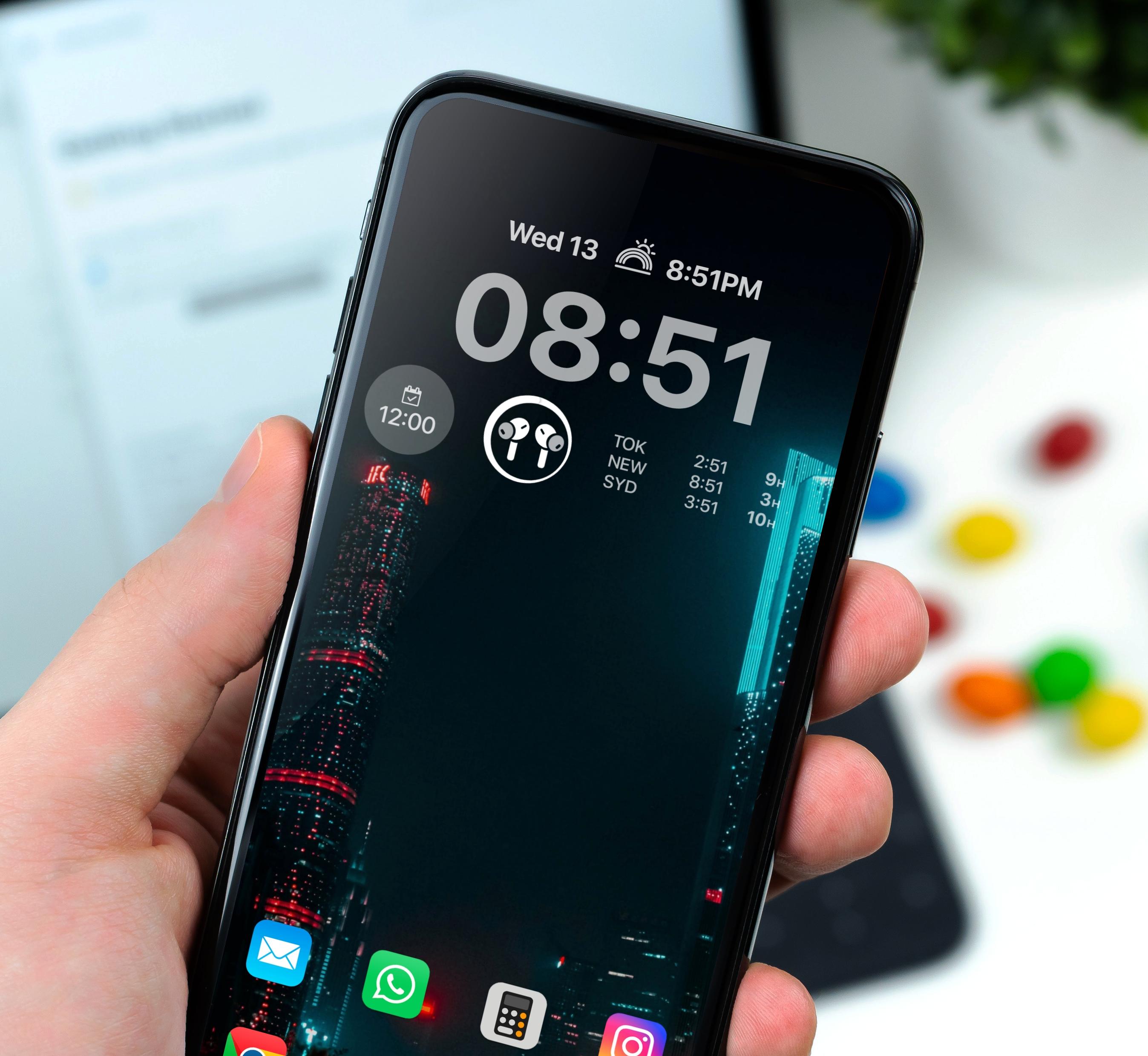 Lock screen widgets Lock screen widgets