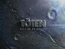 TOTEN الملصق