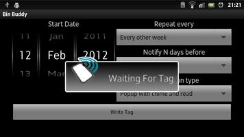 NFC Bin Buddy screenshot 3
