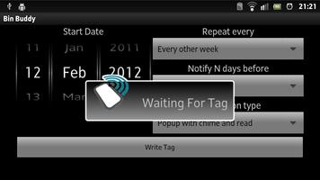 NFC Bin Buddy capture d'écran 3