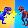 Merge Dinosaur: Fuse Battle 3D