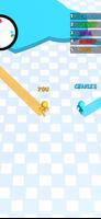 Paper io Offline Snake Game 3D Screenshot 2