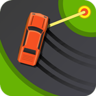 Sling Car : Rope Drift Race icon