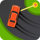 Sling Car: Course de corde à la dérive icône