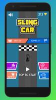 Sling Car : Rope Drift Race poster