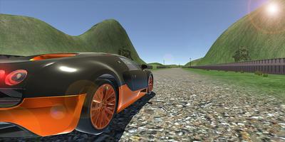 Veyron Drift Simulator poster