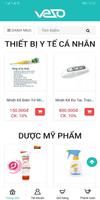 VEZO - Dược phẩm & Thiết bị y tế trực tuyến capture d'écran 2