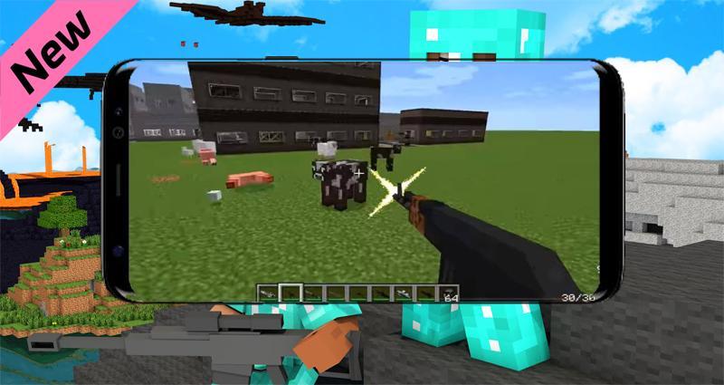 Guns Mod For Minecraft Pe For Android Apk Download