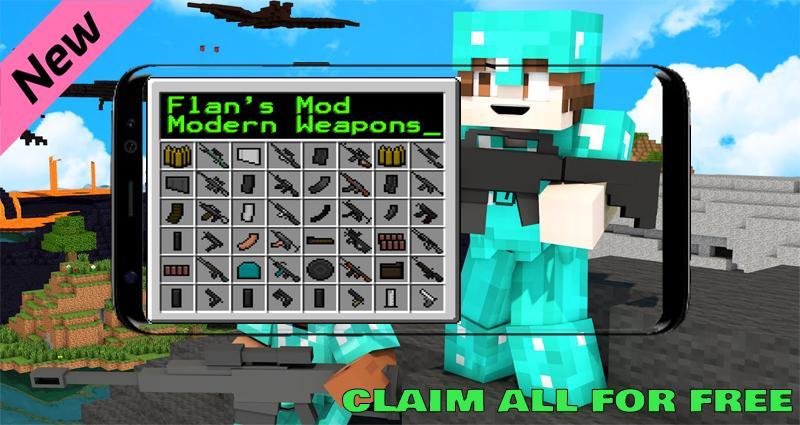 Guns Mod For Minecraft Pe For Android Apk Download