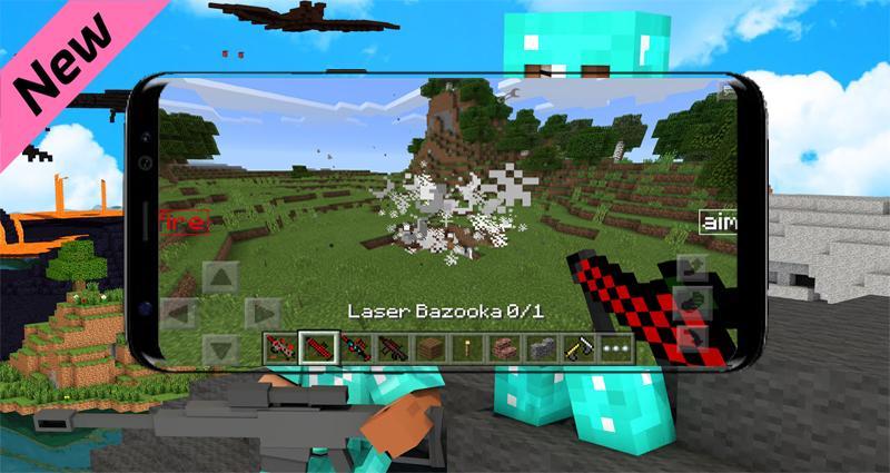 Guns Mod For Minecraft Pe For Android Apk Download