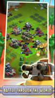 Army Men Defense: Merge Turrets imagem de tela 3