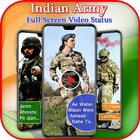 Indian Army Full screen video Status ikona