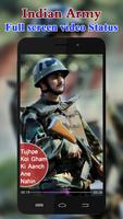 Indian Army Full screen video Status スクリーンショット 1