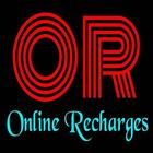 آیکون‌ Online Recharges