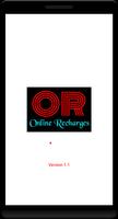 Online Recharges Affiche