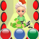 100 Mystery Escape-knoppen-APK