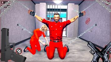 Prison Break: Jail Escape Game Affiche