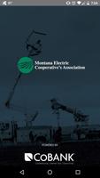 Montana Electric Cooperatives plakat