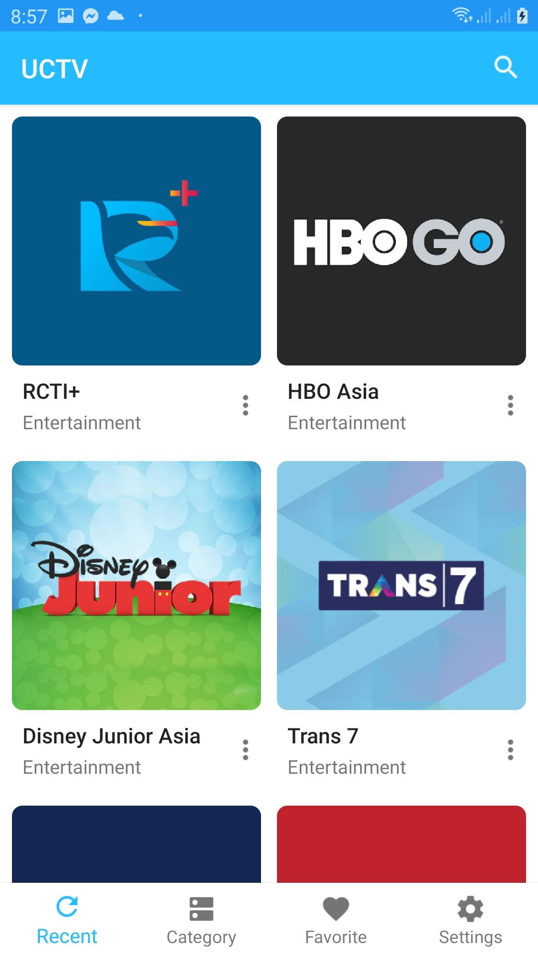 Uctv Unlimited Cable Tv App For Android Apk Download