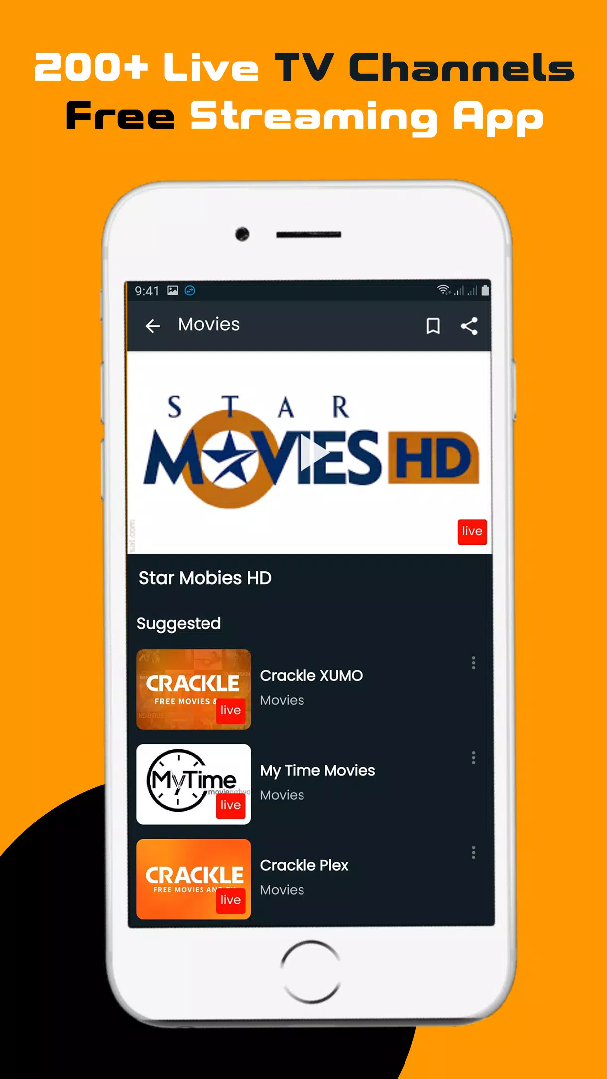  movies and TV channels online