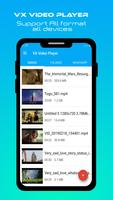 VX Video Player पोस्टर