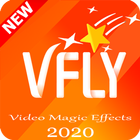 VFLY Pro : Video Cut Effect Magic Add Music icône